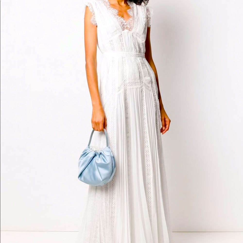 Self-Portrait white dress